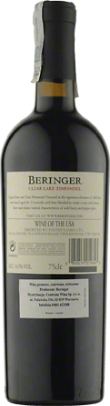 Wino Beringer Clear Lake Zinfandel - Czerwone, Wytrawne