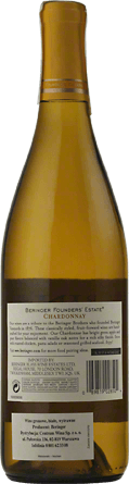 Wino Beringer Founders' Estate Chardonnay California - Białe, Wytrawne