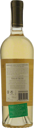 Wino Beringer Sauvignon Blanc Napa Valley - Białe, Wytrawne