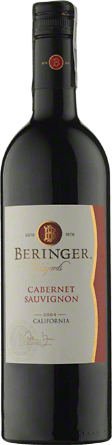 Wino Beringer Vineyards Cabernet Sauvignon California - Czerwone, Wytrawne