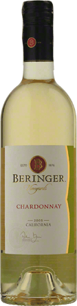 Wino Beringer Vineyards Chardonnay California - Białe, Wytrawne