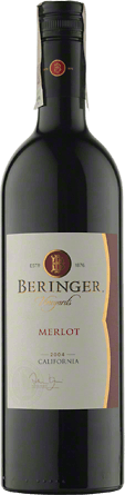 Wino Beringer Vineyards Merlot California - Czerwone, Wytrawne