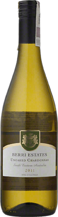 Wino Berri Estates Chardonnay - Białe, Wytrawne