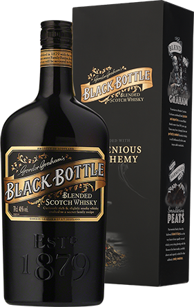 Alkohole mocne Black Bottle Blended Scotch Whisky Gift Box - Inne, Inne
