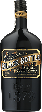 Alkohole mocne Black Bottle Blended Scotch Whisky - Inne, Inne