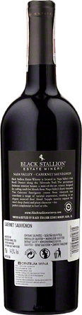 Wino Black Stallion Cabernet Sauvignon - Czerwone, Wytrawne