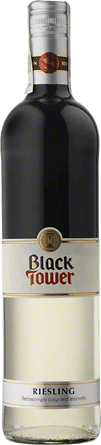 Wino Black Tower Riesling - Białe, Półwytrawne