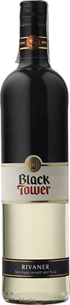 Wino Black Tower Rivaner - Białe, Półwytrawne