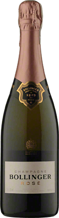 Wino Bollinger Champagne A.O.C. Rose - Różowe, Wytrawne