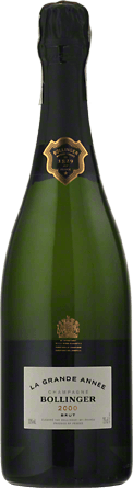 Wino Bollinger La Grande Annee Champagne A.O.C. Brut - Białe, Wytrawne