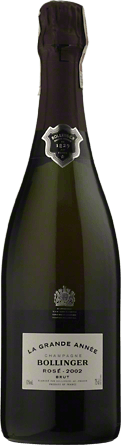 Wino Bollinger La Grande Annee Champagne A.O.C. Rose - Różowe, Wytrawne