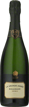 Wino Bollinger La Grande Annee Champagne A.O.C. - Białe, Wytrawne