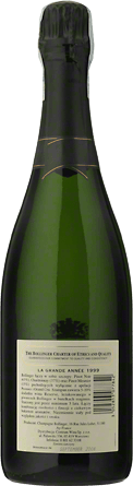 Wino Bollinger La Grande Annee Champagne A.O.C. - Białe, Wytrawne