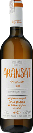 Wino Borgo Savaian Aransat Vino Bianco D'Italia - Białe, Wytrawne