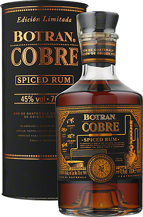 Alkohole mocne Botran Cobre Spiced Rum - Inne, Inne
