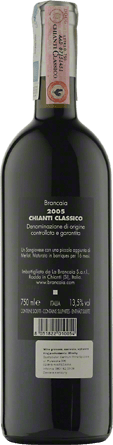 Wino Brancaia Chianti Classico D.O.C.G - Czerwone, Wytrawne