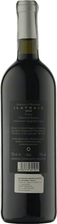 Wino Brancaia Ilatraia Maremma Toscana I.G.T. - Czerwone, Wytrawne