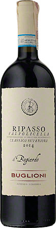 Wino Buglioni Il Bugiardo Valpolicella Ripasso Classico Superiore - Czerwone, Wytrawne