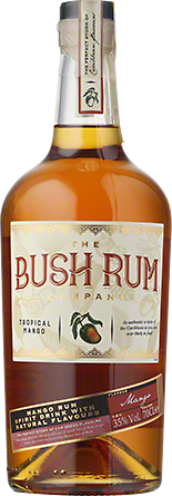 Alkohole mocne Bush Rum Mango - Inne, 