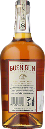 Alkohole mocne Bush Rum Mango - Inne, 