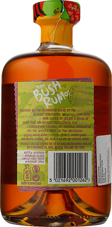 Alkohole mocne Bush Rum Tropical Citrus - Inne, Inne