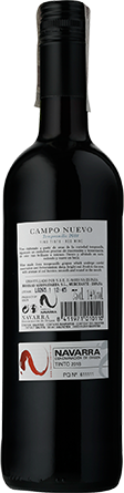 Wino Campo Nuevo Tempranillo DO Navarra - Czerwone, Wytrawne