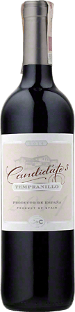 Wino Candidato Tempranillo Vino de La Tierra de Castilla - Czerwone, Wytrawne