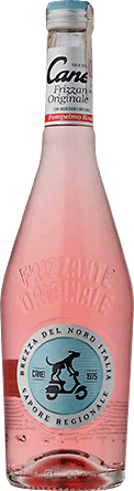 Wino Canei Frizzante Originale Grapefruit - Różowe, Półsłodkie