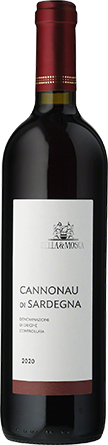 Wino Cannonau Di Sardegna DOC - Czerwone, Wytrawne