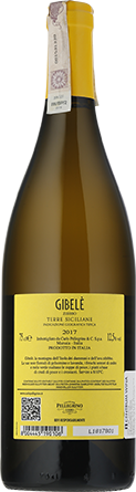 Wino Cantine Pellegrino Gibele Sicilia IGT - Białe, Wytrawne