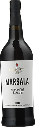 Wino Cantine Pellegrino Marsala Superiore Garibaldi Dolce - Białe, Słodkie