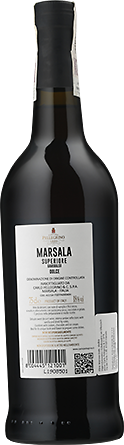 Wino Cantine Pellegrino Marsala Superiore Garibaldi Dolce - Białe, Słodkie