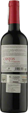 Wino Cantos de Valpiedra Rioja D.O.C. - Czerwone, Wytrawne