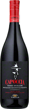 Wino Capoccia Nero d'Avola Cabernet Sauvignon - Czerwone, Wytrawne