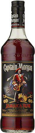 Alkohole mocne Captain Morgan Black Rum - Inne, Inne
