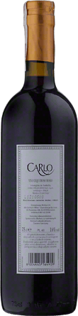 Wino Carlo Riserva - Czerwone, Słodkie
