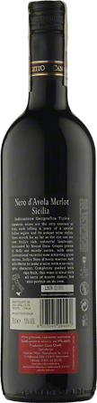 Wino Casa Girelli Canaletto Nero D'Avola Merlot Sicilia I.G.T. - Czerwone, Wytrawne