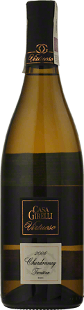 Wino Casa Girelli Virtuoso Chardonnay Trentino D.O.C. - Białe, Wytrawne