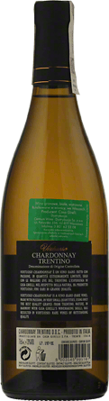 Wino Casa Girelli Virtuoso Chardonnay Trentino D.O.C. - Białe, Wytrawne