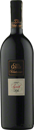 Wino Casa Girelli Virtuoso Syrah Sicilia I.G.T. - Czerwone, Wytrawne