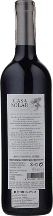 Wino Casa Solar Tempranillo Vino De La Tierra De Castilla - Czerwone, Wytrawne