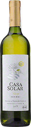 Wino Casa Solar Viura Vino de La Tierra de Castilla - Białe, Wytrawne