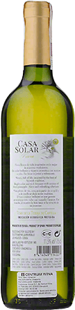 Wino Casa Solar Viura Vino de La Tierra de Castilla - Białe, Wytrawne