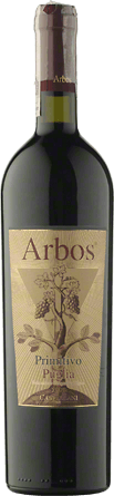 Wino Castellani Arbos Primitivo di Puglia I.G.T. - Czerwone, Wytrawne
