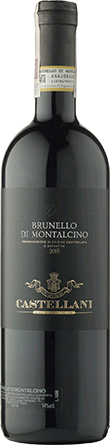 Wino Castellani Brunaio Brunello di Montalcino DOCG 2015 - Czerwone, Wytrawne