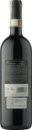 Wino Castellani Brunaio Brunello di Montalcino DOCG 2015 - Czerwone, Wytrawne