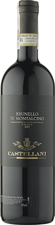Wino Castellani Brunaio brunello Di Montalcino - Czerwone, Wytrawne
