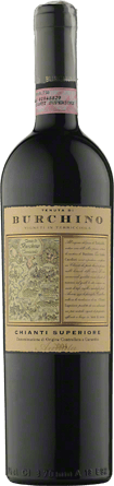 Wino Castellani Burchino Chianti Superiore D.O.C.G. - Czerwone, Wytrawne