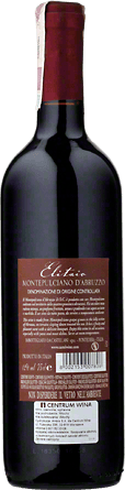 Wino Castellani Elitaio Montepulciano d'Abruzzo D.O.C. - Czerwone, Wytrawne