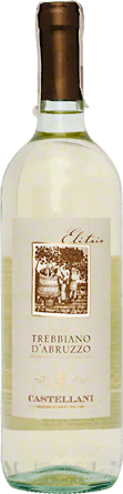 Wino Castellani ElitaioTrebbiano D'Abruzzo D.O.C - Białe, Wytrawne